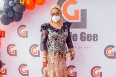 The GMD, Mrs Adebimpe Giwa on the Red Carpet