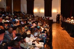 Cross Section of the Audience